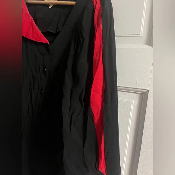 80s vintage Nina Piccalino jumpsuit - Picture 2 of 4